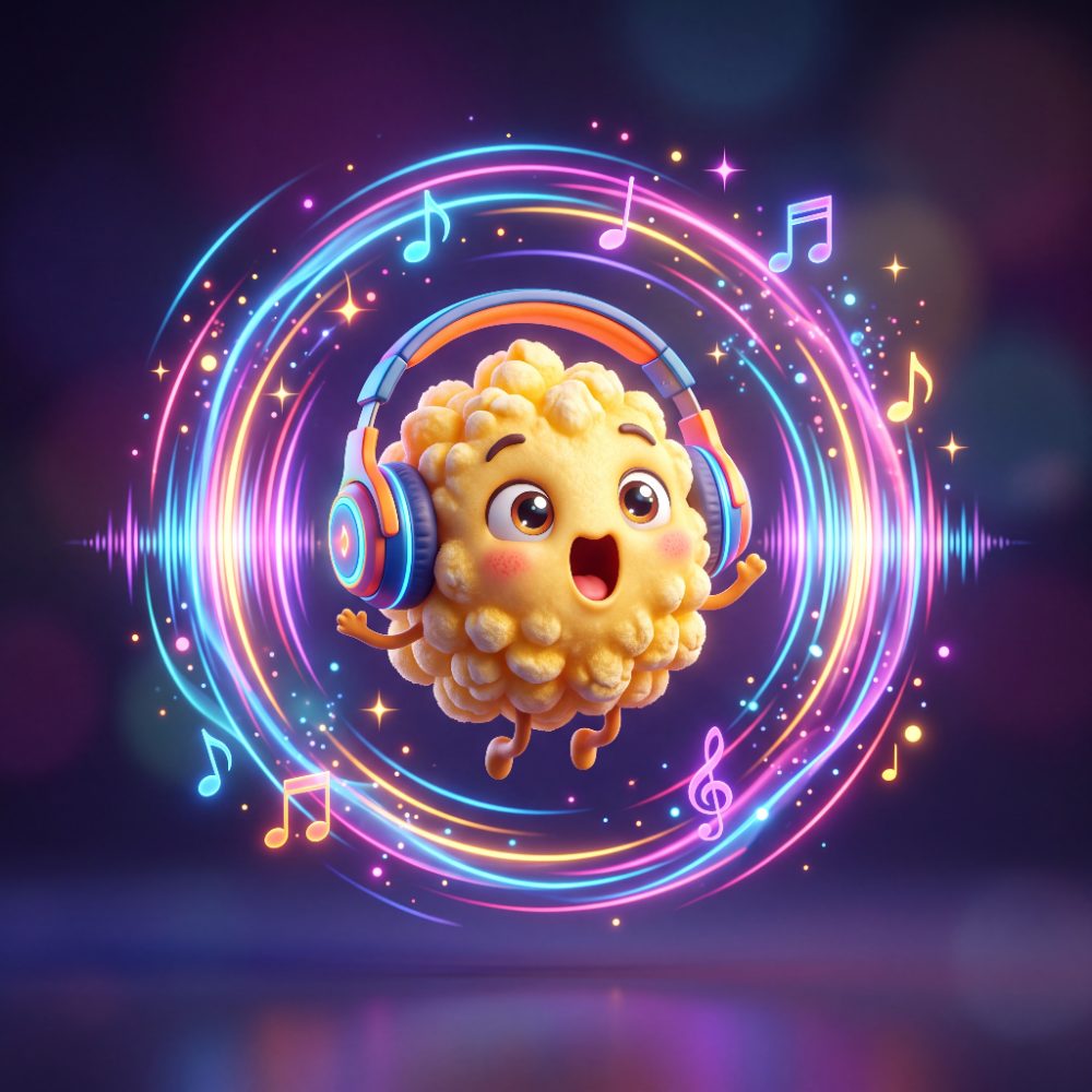 Poppy surprised by sound arriving from every direction